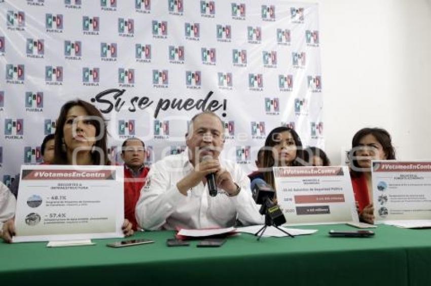 PRI . PRESUPUESTO FEDERAL 2020