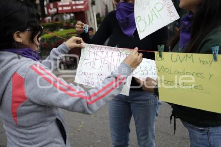 MANIFESTACIÓN MUJERES