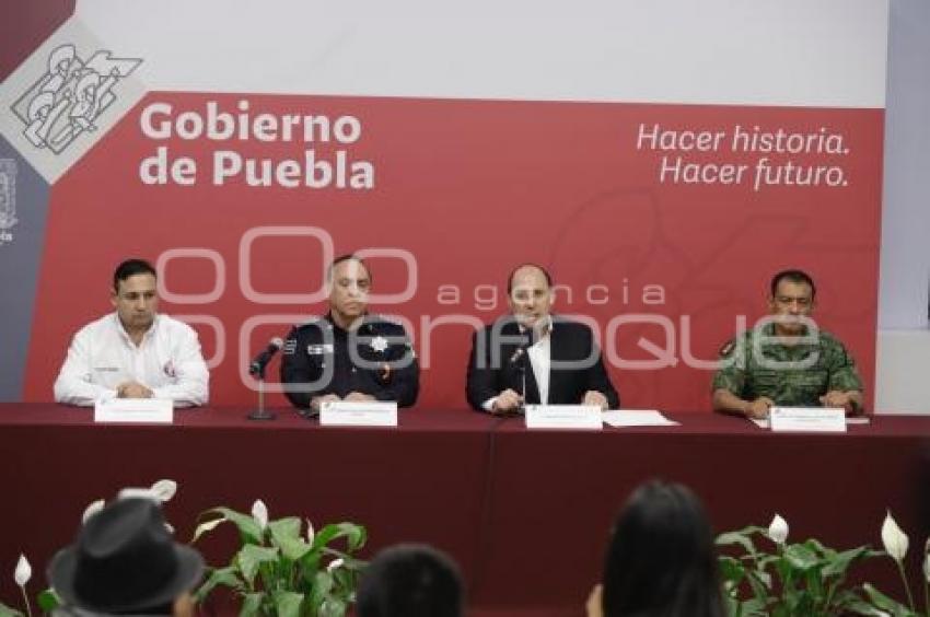 GOBIERNO ESTATAL . SIMULACRO VOLCÁN