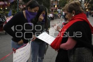 MANIFESTACIÓN MUJERES