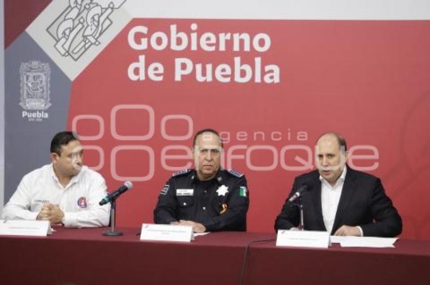 GOBIERNO ESTATAL . SIMULACRO VOLCÁN