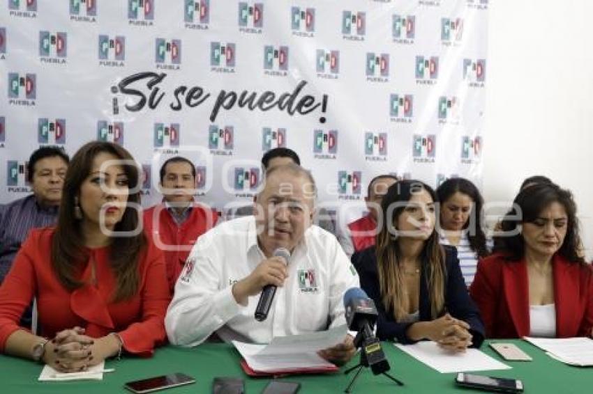 PRI . PRESUPUESTO FEDERAL 2020