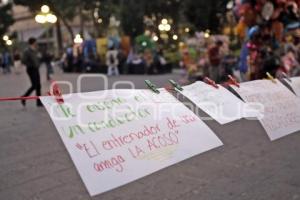 MANIFESTACIÓN MUJERES