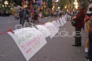 MANIFESTACIÓN MUJERES