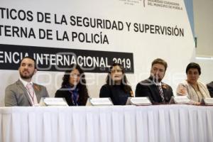 CONFERENCIA SEGURIDAD Y SUPERVISIÓN EXTERNA DE LA POLICÍA