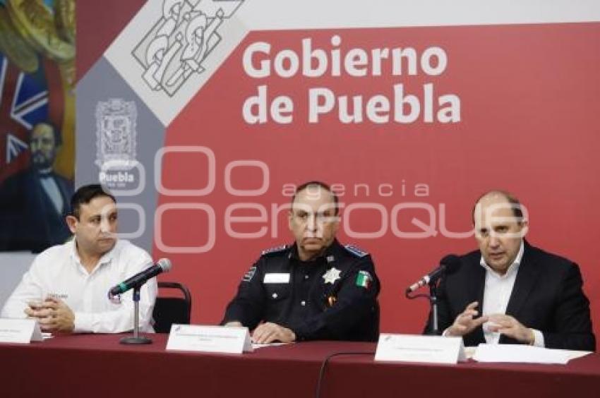 GOBIERNO ESTATAL . SIMULACRO VOLCÁN