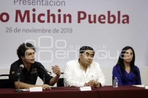 PRESENTACIÓN ACUARIO MICHIN