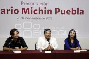 PRESENTACIÓN ACUARIO MICHIN