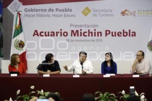 PRESENTACIÓN ACUARIO MICHIN