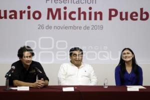 PRESENTACIÓN ACUARIO MICHIN