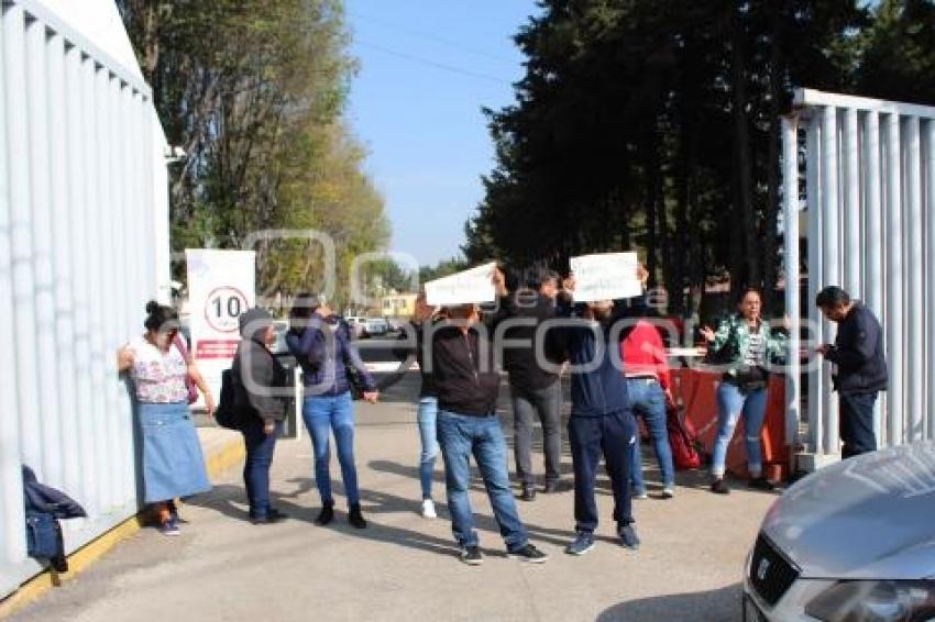 MANIFESTACIÓN SEP