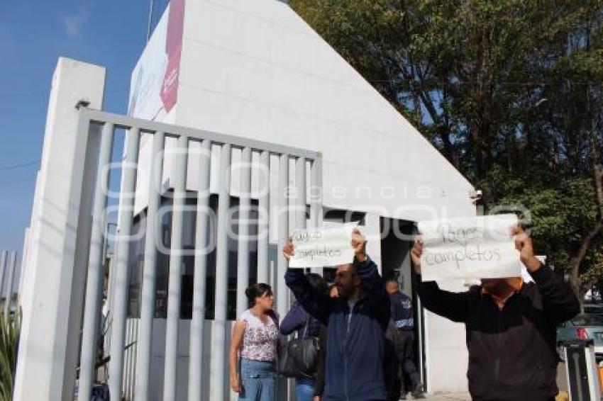 MANIFESTACIÓN SEP