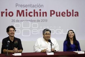 PRESENTACIÓN ACUARIO MICHIN