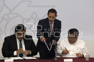 FIRMA DE CONVENIO CONEVAL