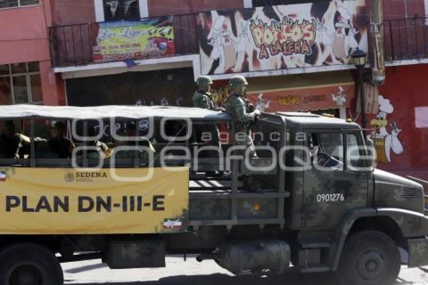 SIMULACRO CONTINGENCIA VOLCÁNICA