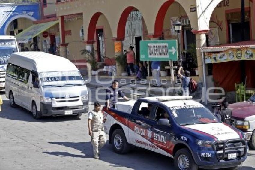 SIMULACRO CONTINGENCIA VOLCÁNICA