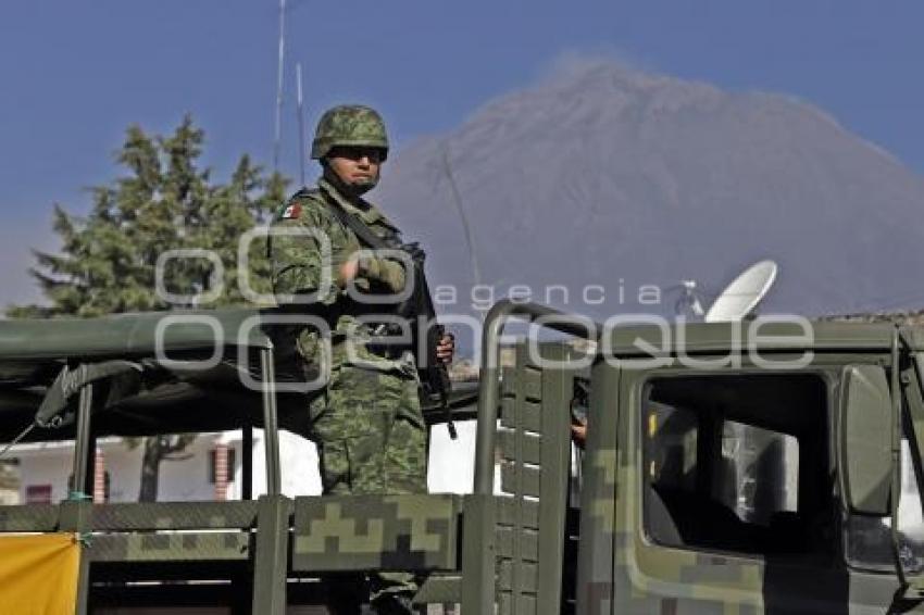 SIMULACRO CONTINGENCIA VOLCÁNICA