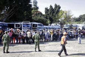 SIMULACRO CONTINGENCIA VOLCÁNICA