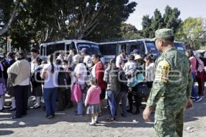 SIMULACRO CONTINGENCIA VOLCÁNICA