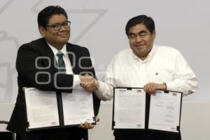 FIRMA DE CONVENIO CONEVAL