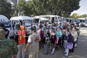 SIMULACRO CONTINGENCIA VOLCÁNICA