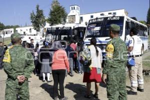 SIMULACRO CONTINGENCIA VOLCÁNICA