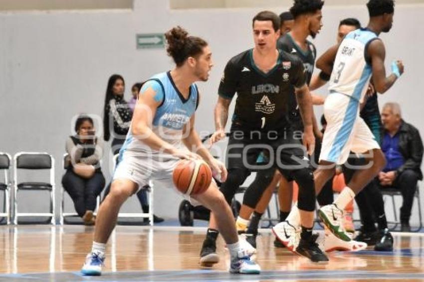 BALONCESTO . ÁNGELES VS ABEJAS