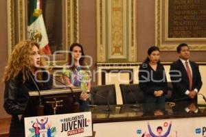 CONGRESO . PARLAMENTO JUVENIL