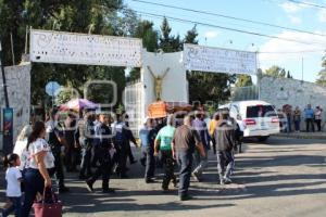 SEPELIO POLICIA ASESINADO