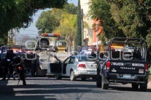 TEHUACÁN . ASALTO OXXO