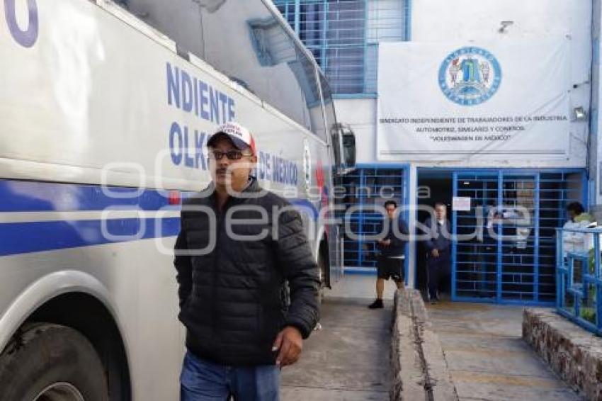 SINDICATO VOLKSWAGEN . ELECCIONES