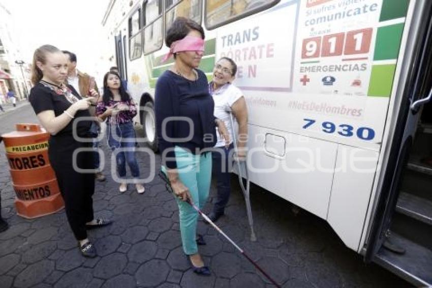 JORNADA TRANSPORTE INCLUYENTE