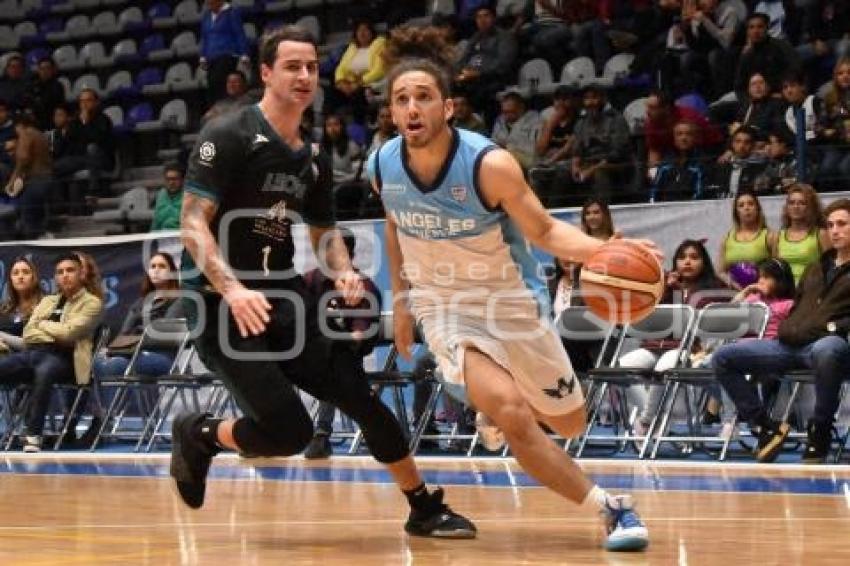 BALONCESTO . ÁNGELES VS ABEJAS