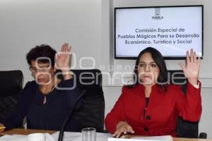 CONGRESO . COMISIÓN PUEBLOS MÁGICOS