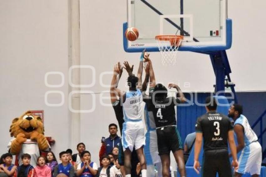 BALONCESTO . ÁNGELES VS ABEJAS