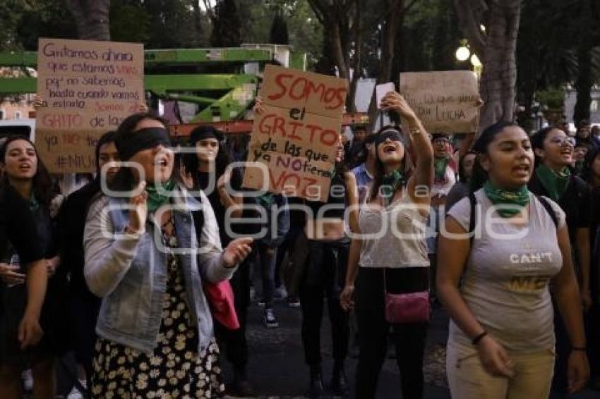 PERFORMANCE FEMINISTAS