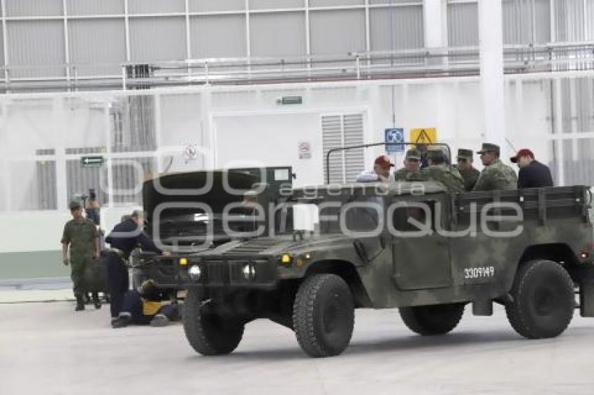 PRESIDENCIA . INDUSTRIA MILITAR