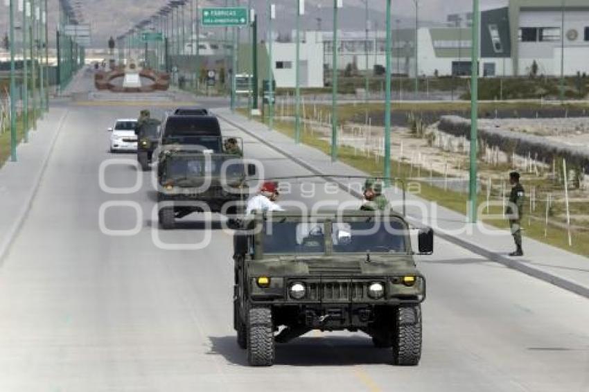 PRESIDENCIA . INDUSTRIA MILITAR