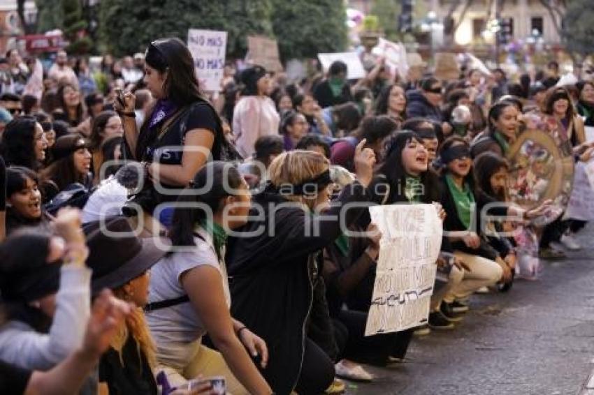 PERFORMANCE FEMINISTAS