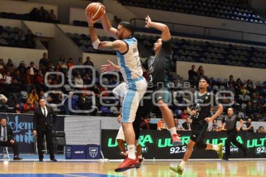 BALONCESTO . ÁNGELES VS ABEJAS