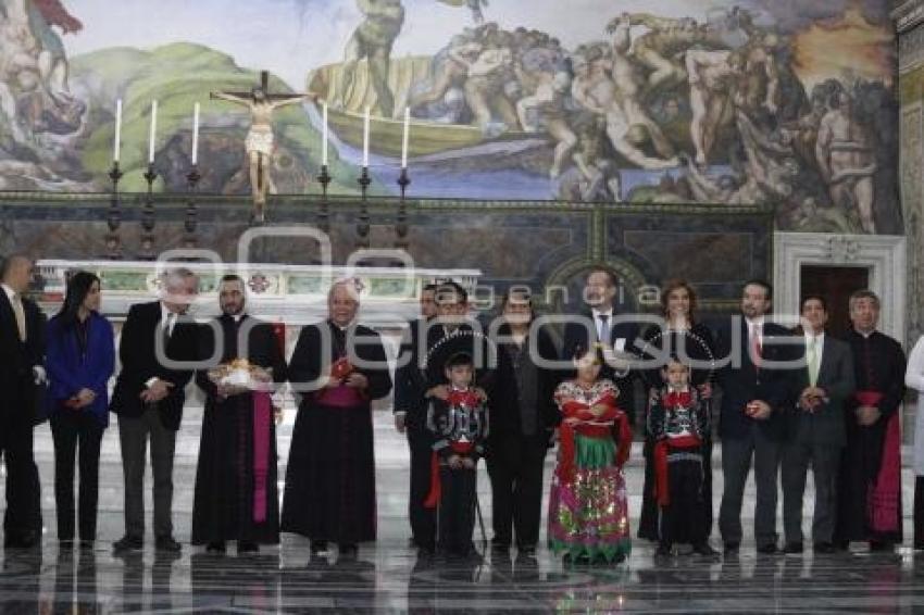 INAUGURACIÓN RÉPLICA CAPILLA SIXTINA