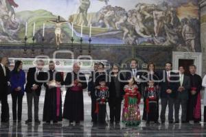 INAUGURACIÓN RÉPLICA CAPILLA SIXTINA