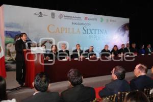 INAUGURACIÓN RÉPLICA CAPILLA SIXTINA