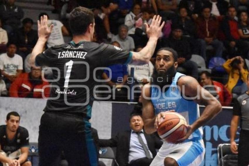 BALONCESTO . ÁNGELES VS ABEJAS