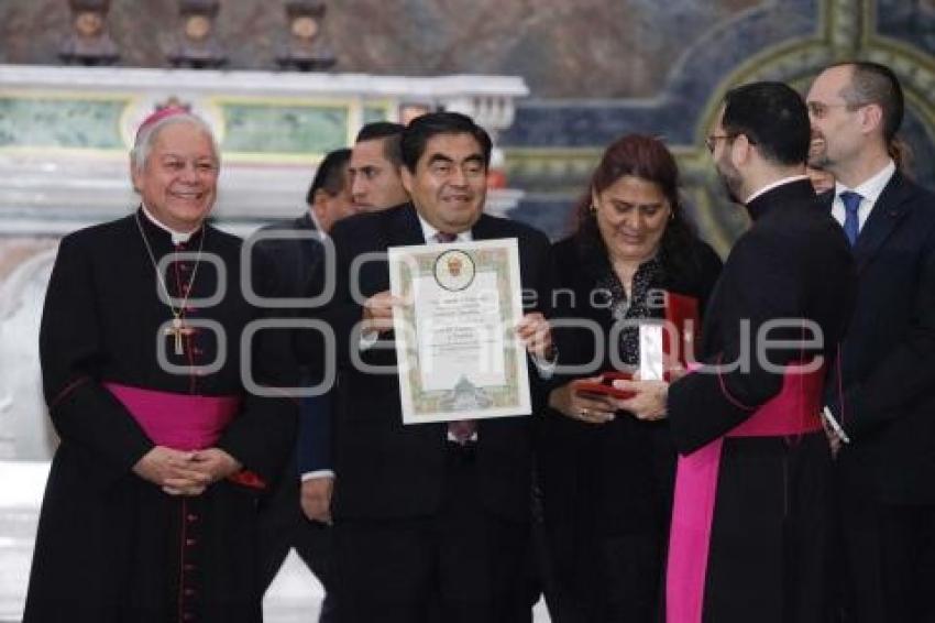 INAUGURACIÓN RÉPLICA CAPILLA SIXTINA