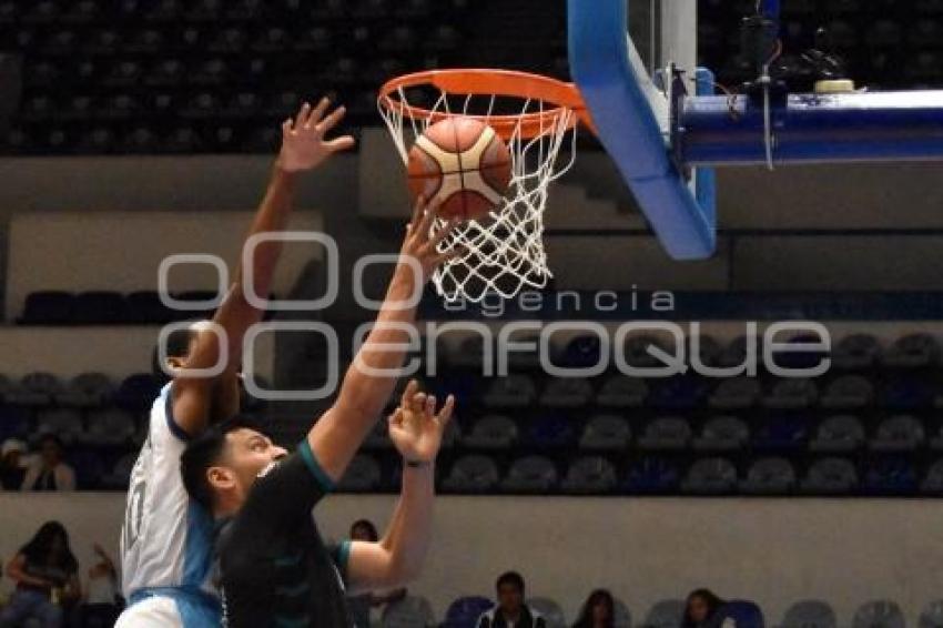 BALONCESTO . ÁNGELES VS ABEJAS