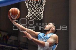 BALONCESTO . ÁNGELES VS ABEJAS