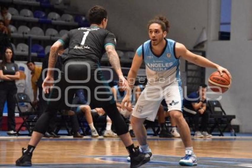 BALONCESTO . ÁNGELES VS ABEJAS