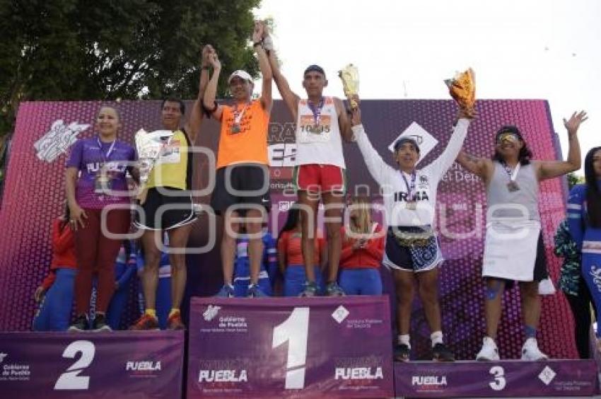 MARATÓN PUEBLA 2019