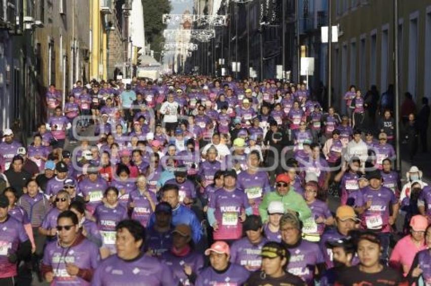 MARATÓN PUEBLA 2019